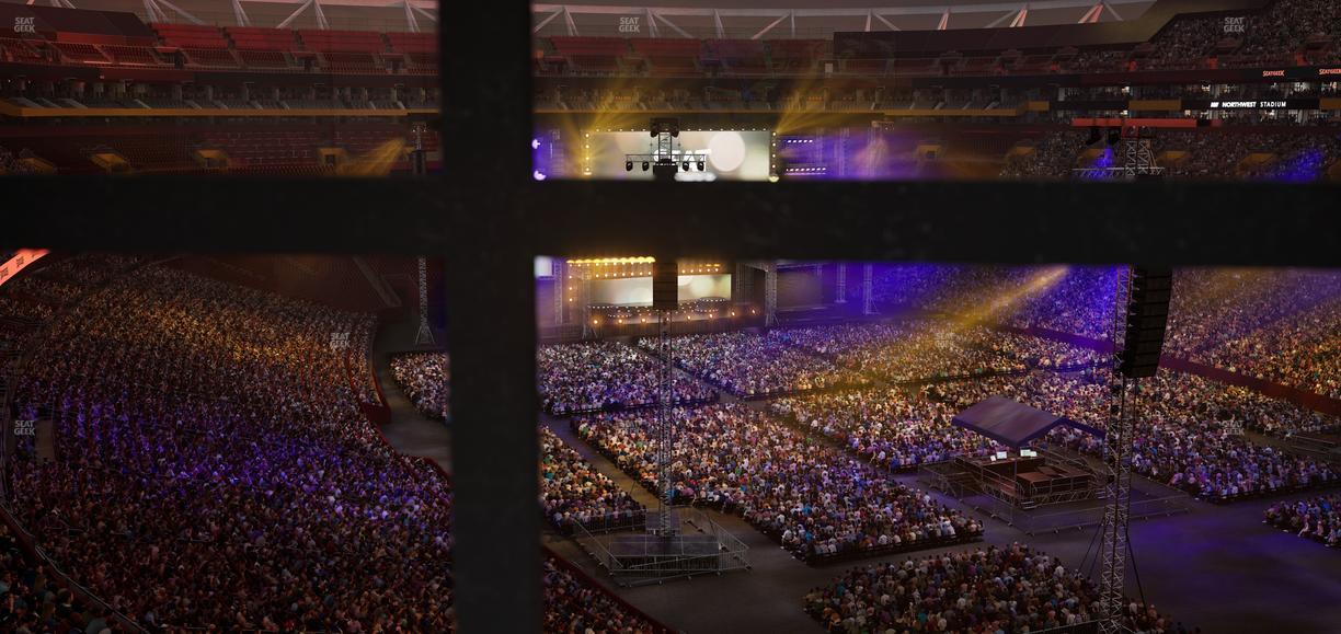 Northwest Stadium - Section Suite 220 Seat View