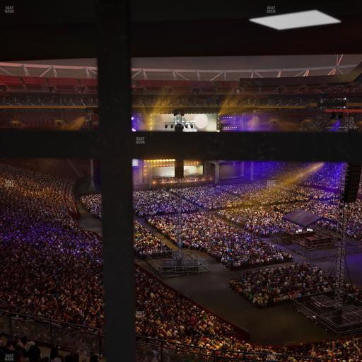 Northwest Stadium - Section Suite 220 Seat View