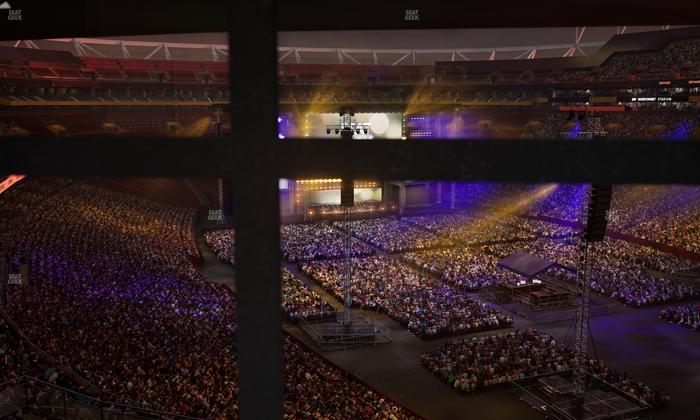 Northwest Stadium - Section Suite 220 Seat View