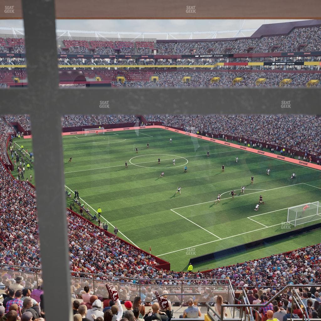 Northwest Stadium - Section Suite 220 Seat View