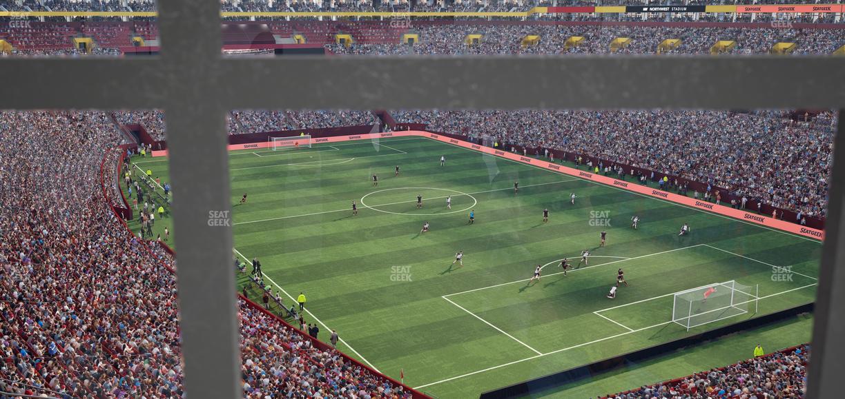Northwest Stadium - Section Suite 220 Seat View