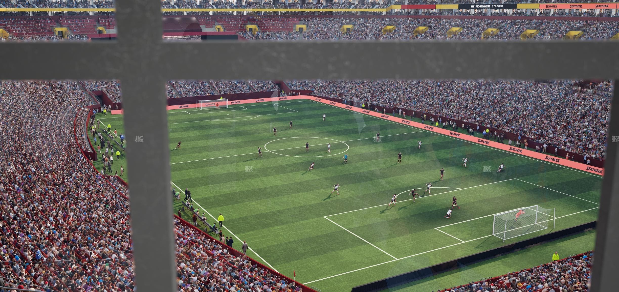 Northwest Stadium - Section Suite 220 Seat View