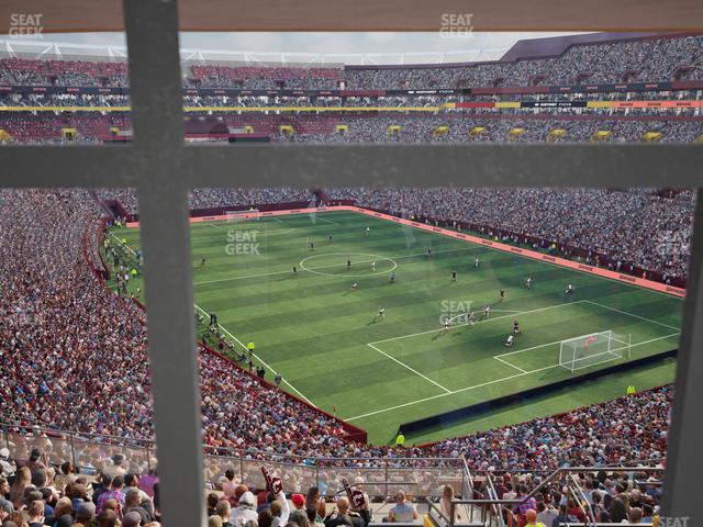 Northwest Stadium - Section Suite 220 Seat View Northwest Stadium - Section Suite 220 Seat View