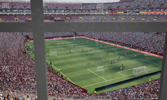 Northwest Stadium - Section Suite 220 Seat View