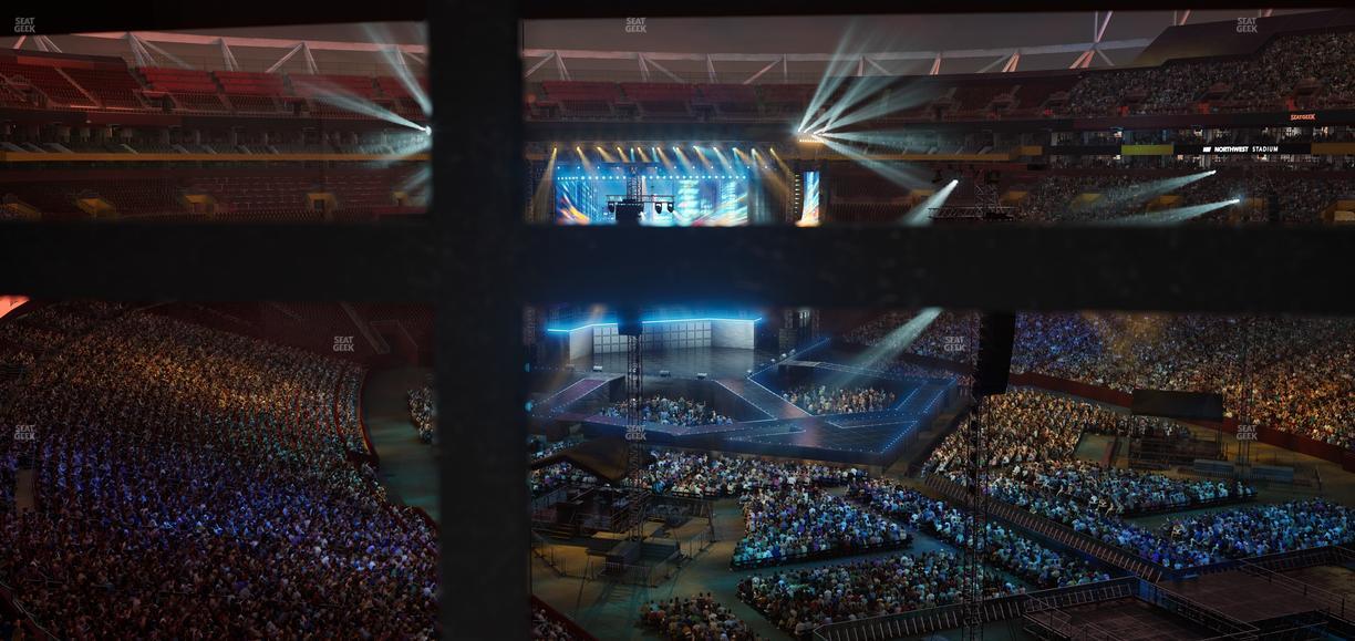 Northwest Stadium - Section Suite 220 Seat View