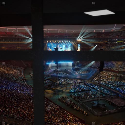 Northwest Stadium - Section Suite 220 Seat View