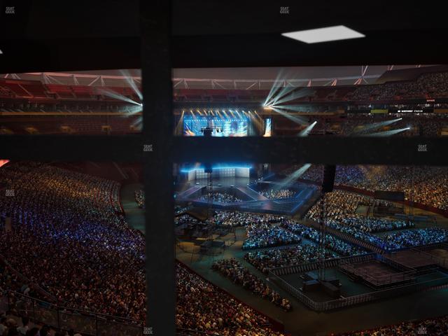 Northwest Stadium - Section Suite 220 Seat View