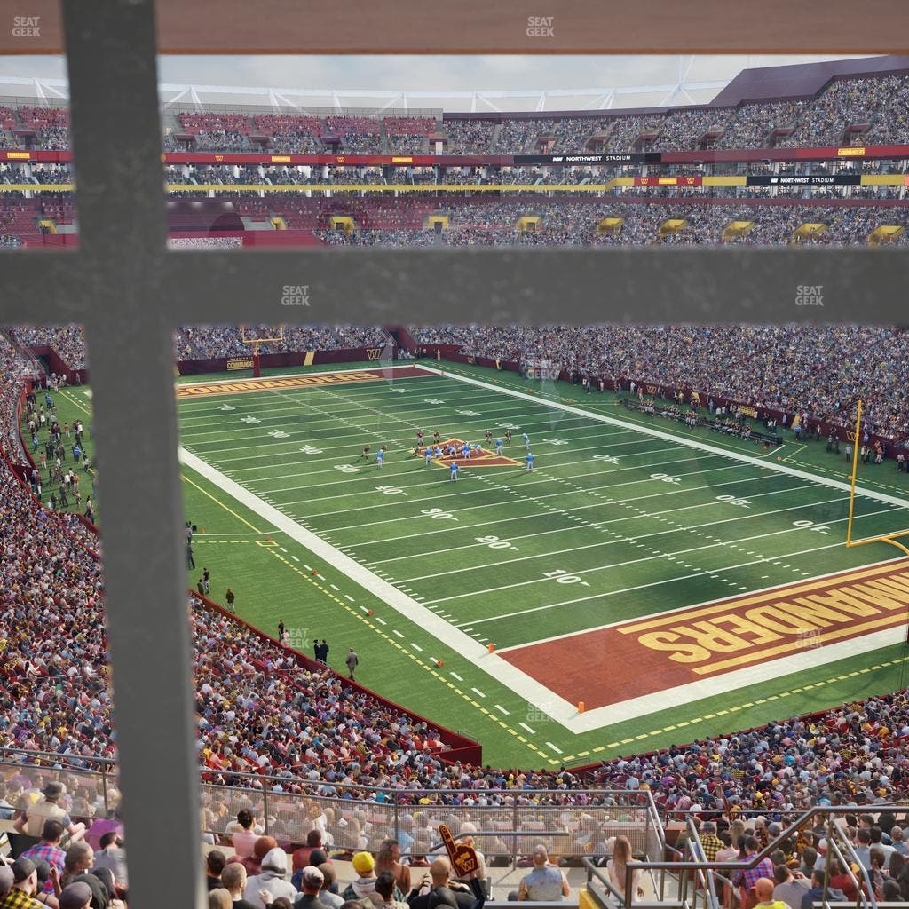 Northwest Stadium - Section Suite 220 Seat View