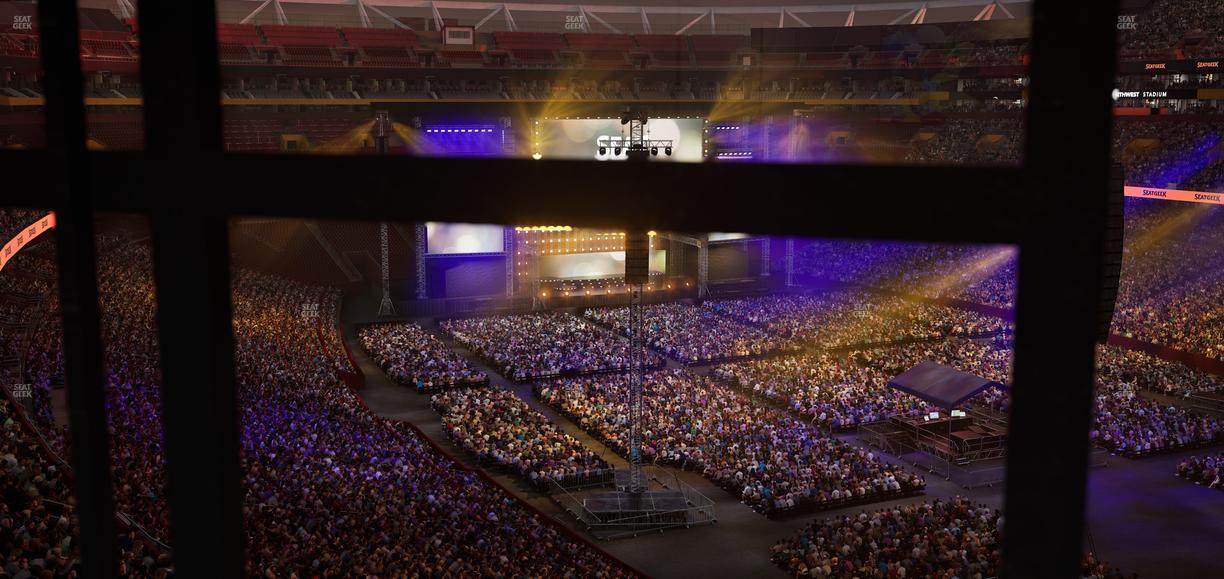 Northwest Stadium - Section Suite 221 Seat View