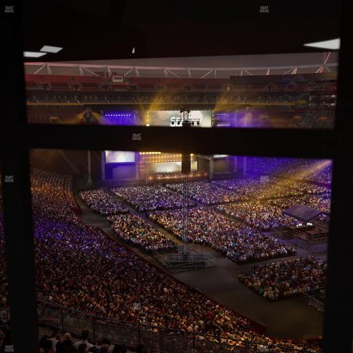 Northwest Stadium - Section Suite 221 Seat View