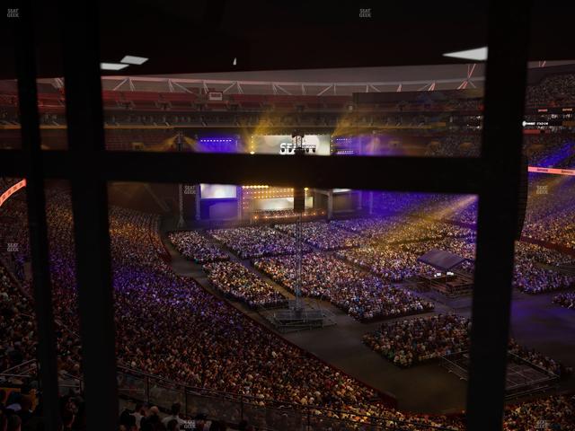 Northwest Stadium - Section Suite 221 Seat View