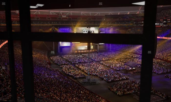 Northwest Stadium - Section Suite 221 Seat View