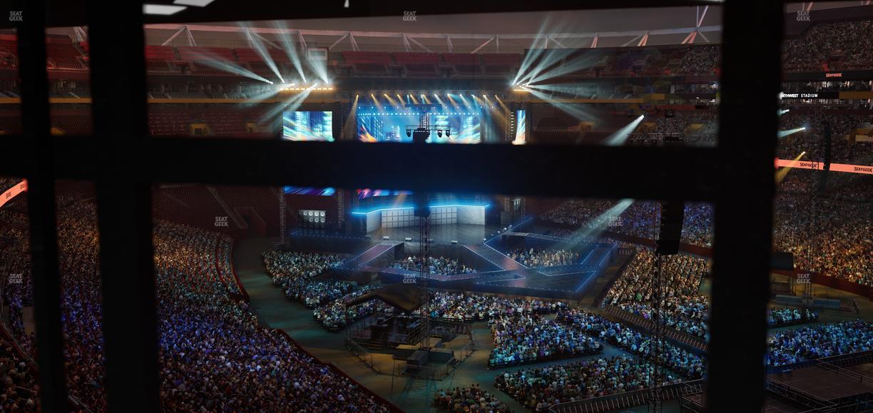 Northwest Stadium - Section Suite 221 Seat View