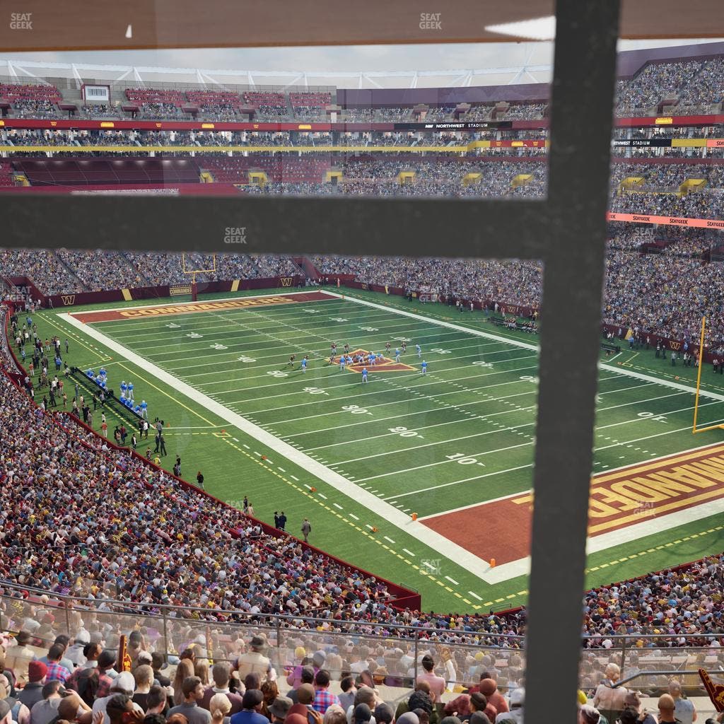 Northwest Stadium - Section Suite 221 Seat View