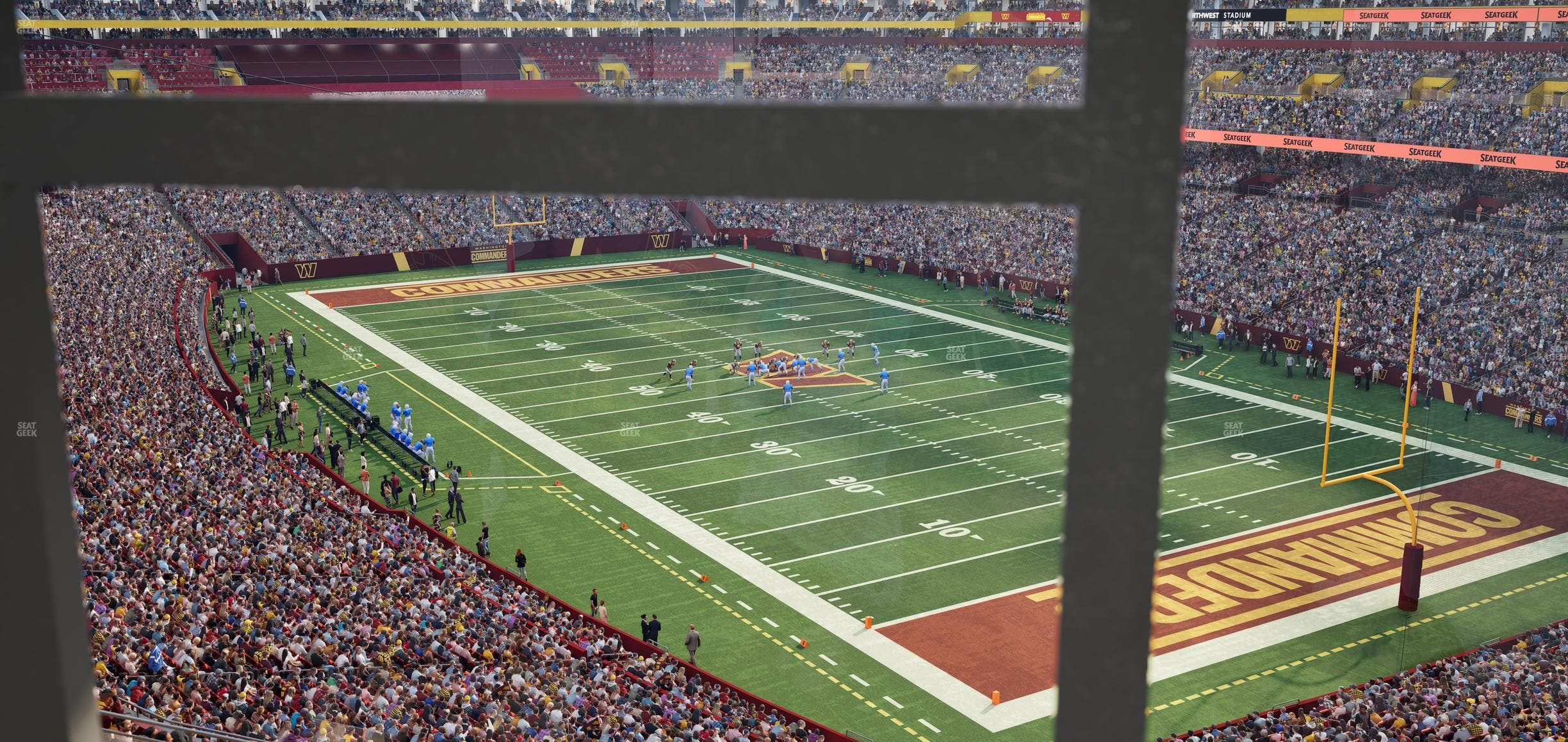 Northwest Stadium - Section Suite 221 Seat View