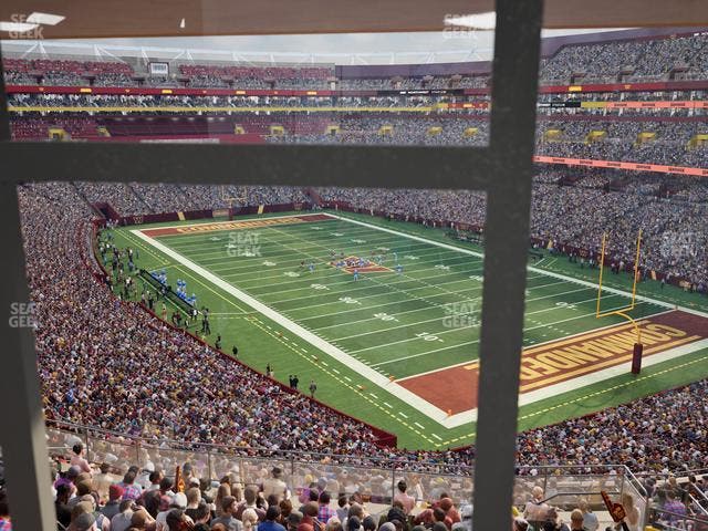 Northwest Stadium - Section Suite 221 Seat View