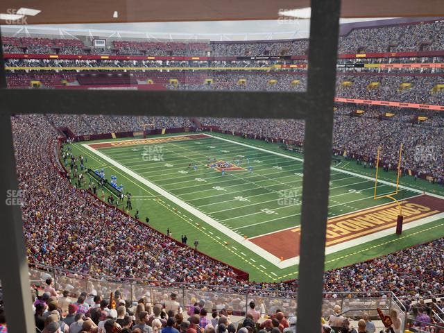 Northwest Stadium - Section Suite 221 Seat View