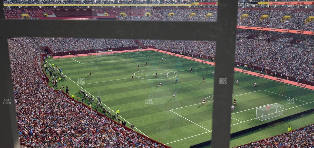 Northwest Stadium - Section Suite 221 Seat View