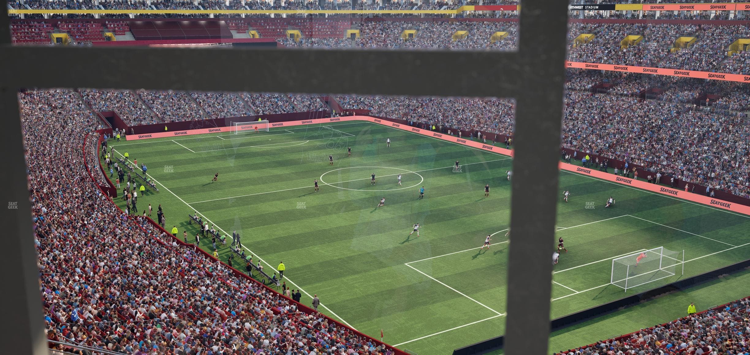 Northwest Stadium - Section Suite 221 Seat View