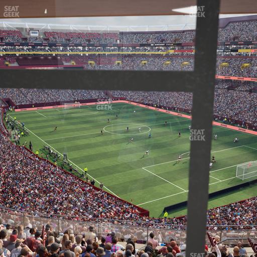 Northwest Stadium - Section Suite 221 Seat View