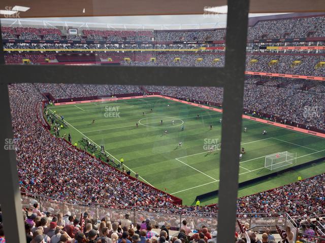 Northwest Stadium - Section Suite 221 Seat View Northwest Stadium - Section Suite 221 Seat View