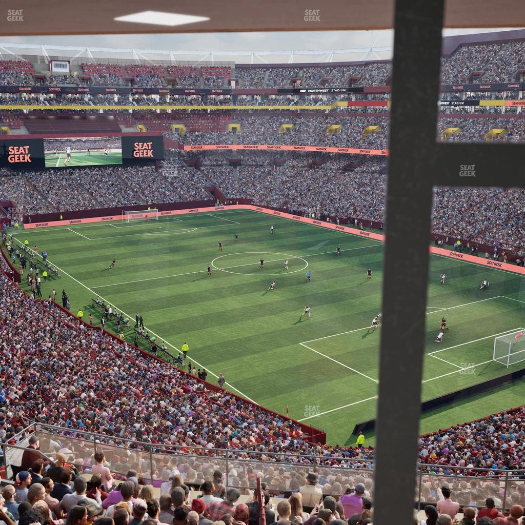 Northwest Stadium - Section Suite 222 Seat View