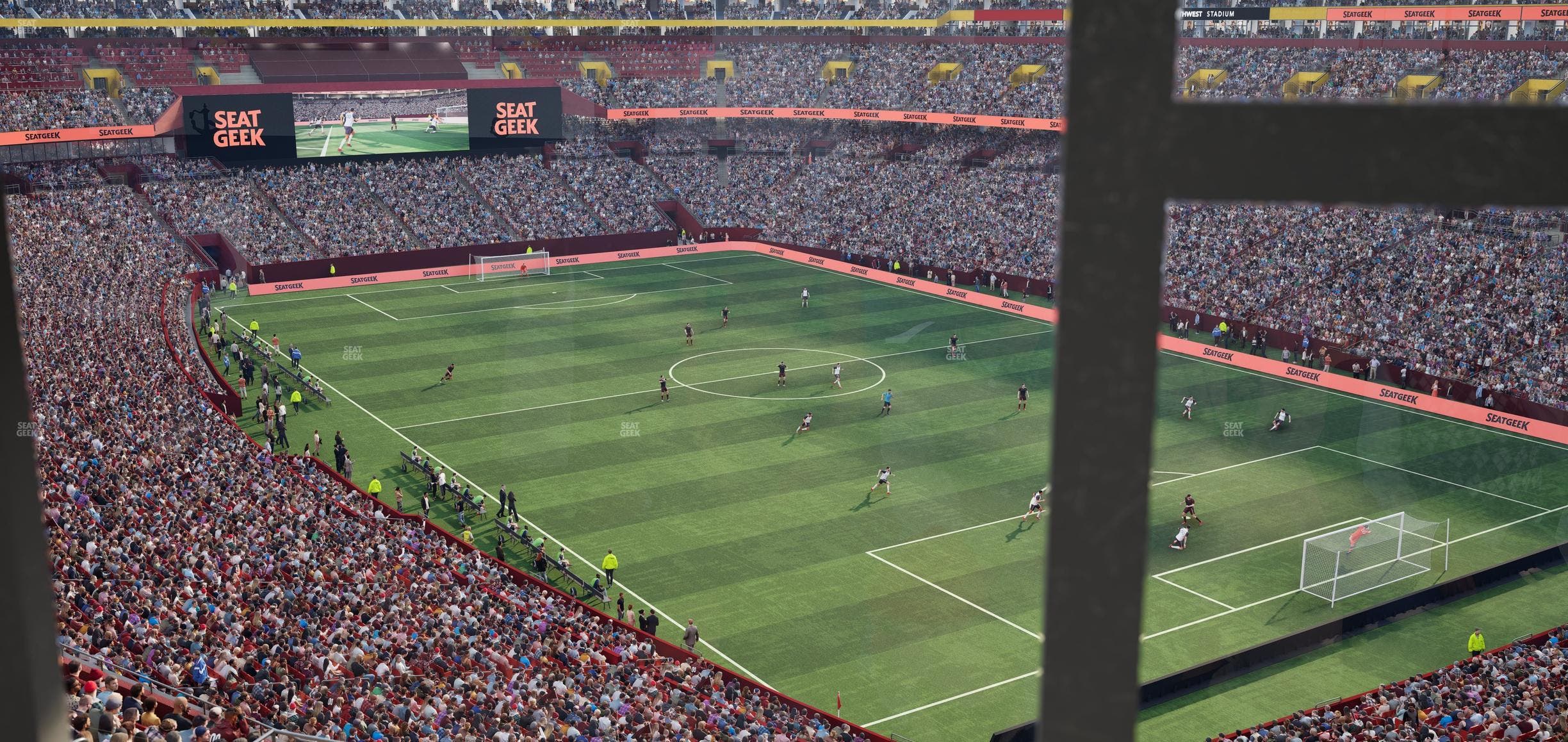 Northwest Stadium - Section Suite 222 Seat View