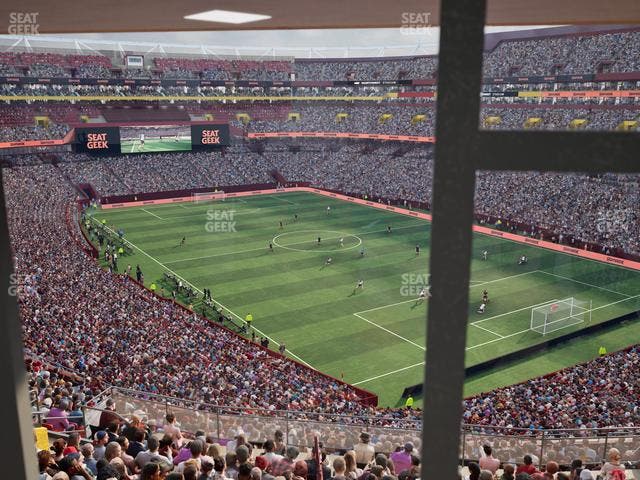 Northwest Stadium - Section Suite 222 Seat View