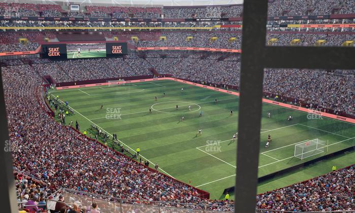 Northwest Stadium - Section Suite 222 Seat View