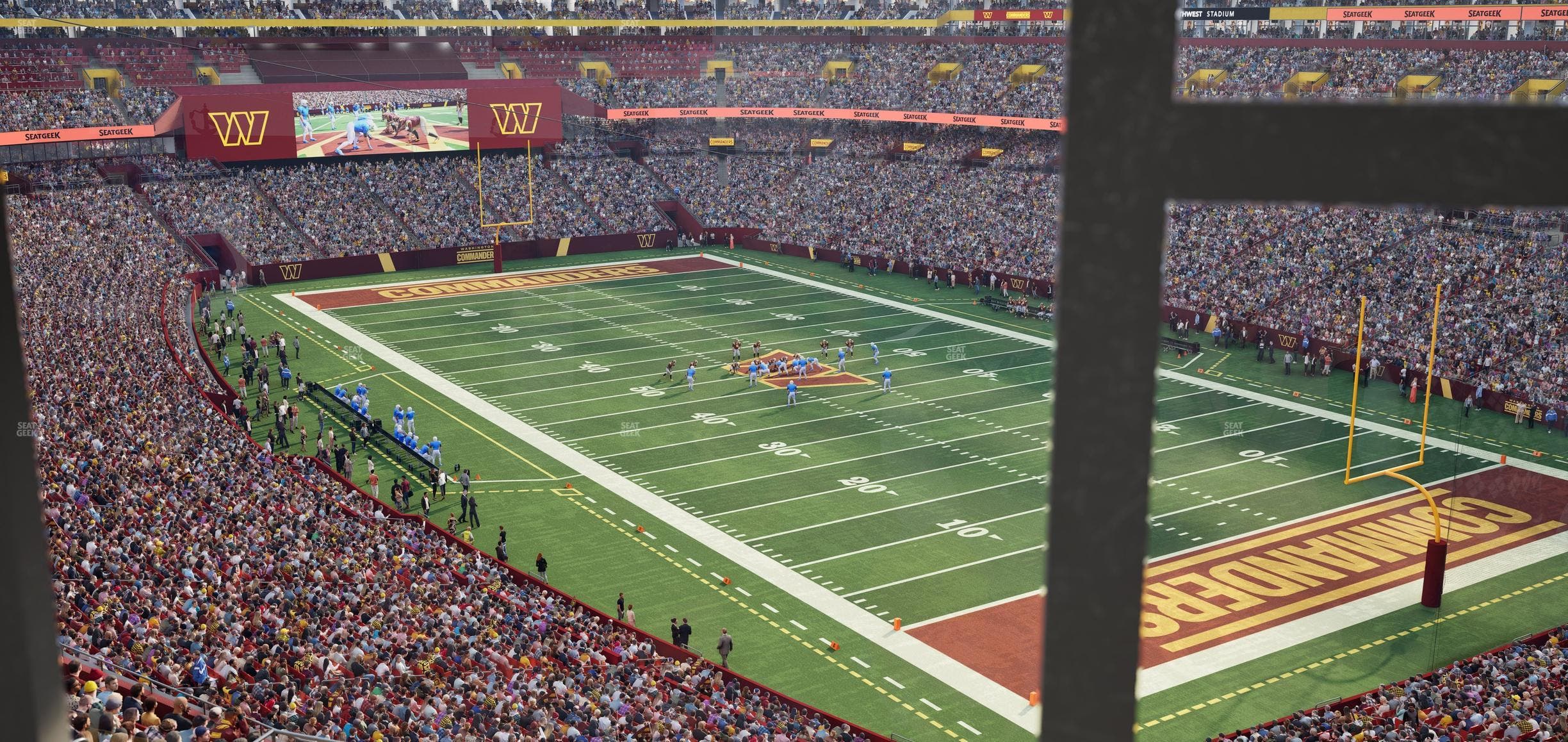 Northwest Stadium - Section Suite 222 Seat View
