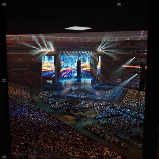 Northwest Stadium - Section Suite 222 Seat View