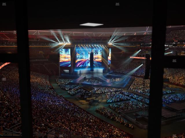 Northwest Stadium - Section Suite 222 Seat View