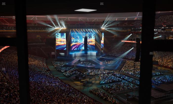 Northwest Stadium - Section Suite 222 Seat View
