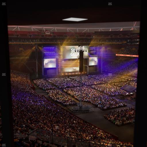 Northwest Stadium - Section Suite 222 Seat View