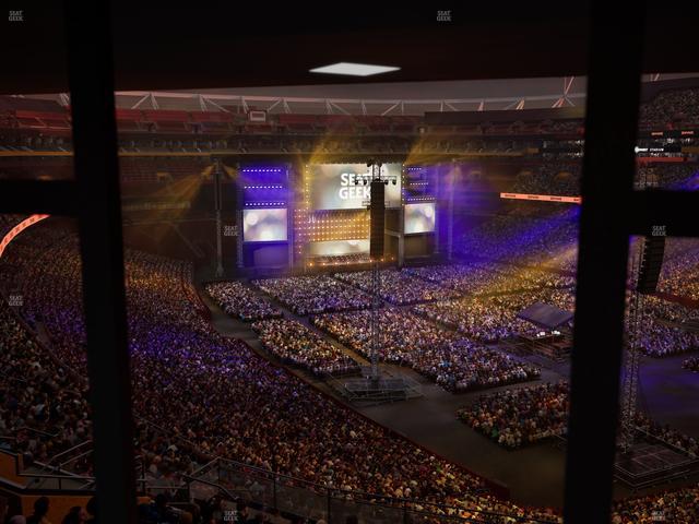 Northwest Stadium - Section Suite 222 Seat View