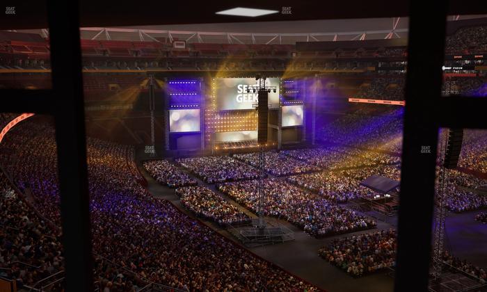 Northwest Stadium - Section Suite 222 Seat View