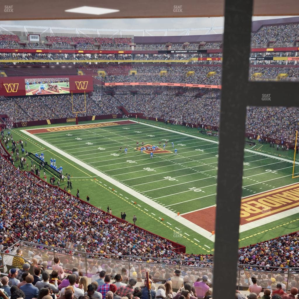 Northwest Stadium - Section Suite 222 Seat View