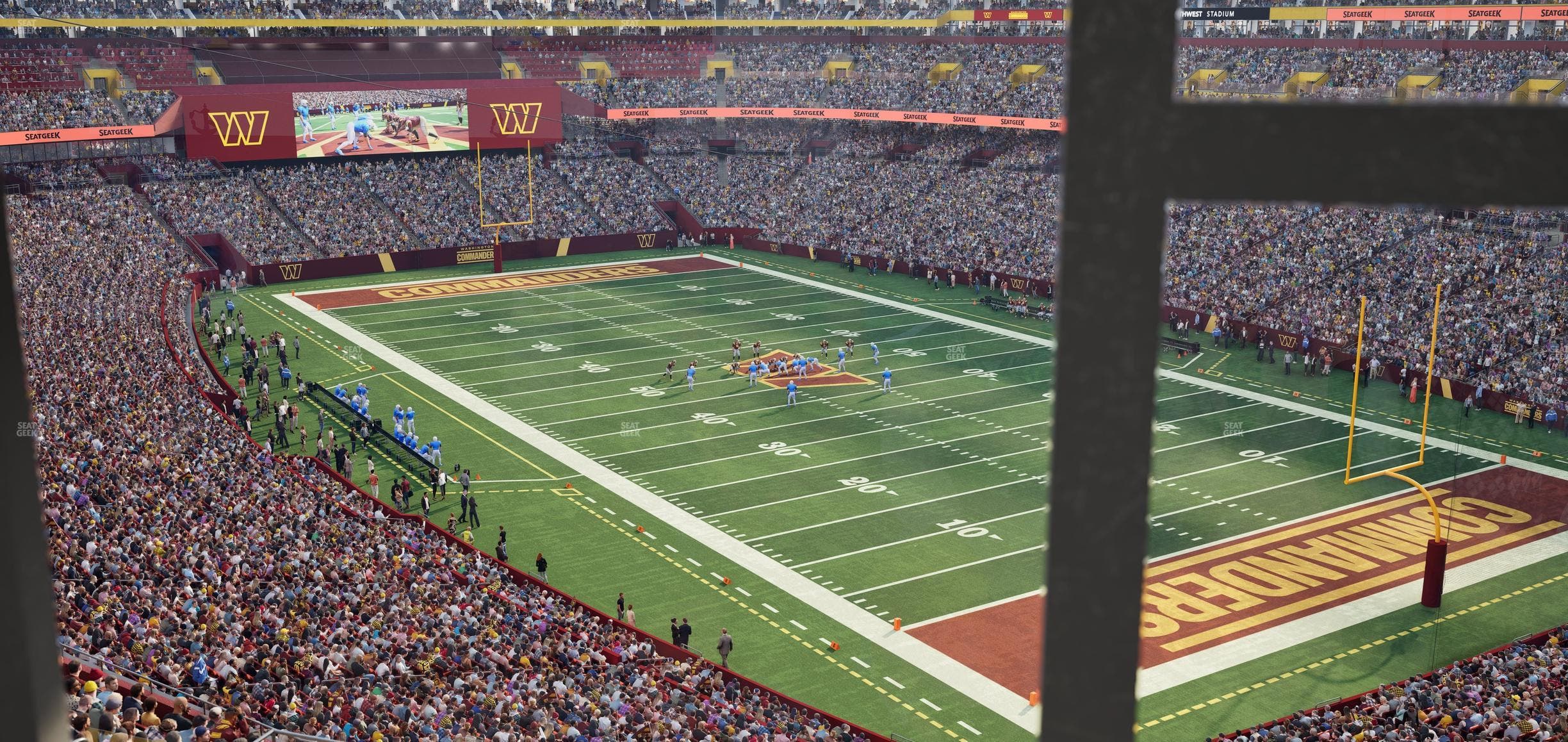 Northwest Stadium - Section Suite 222 Seat View