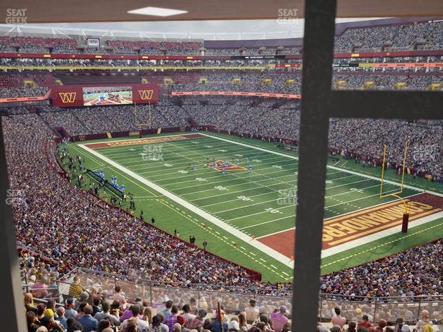 Northwest Stadium - Section Suite 222 Seat View