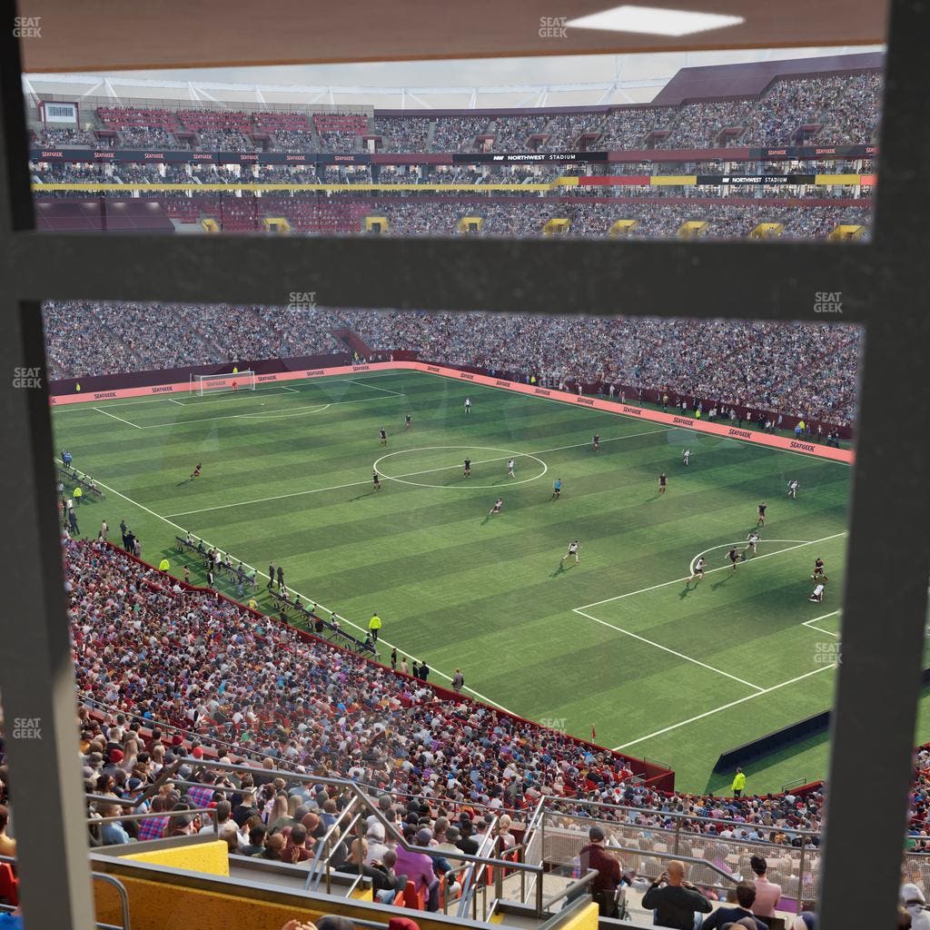 Northwest Stadium - Section Suite 223 Seat View