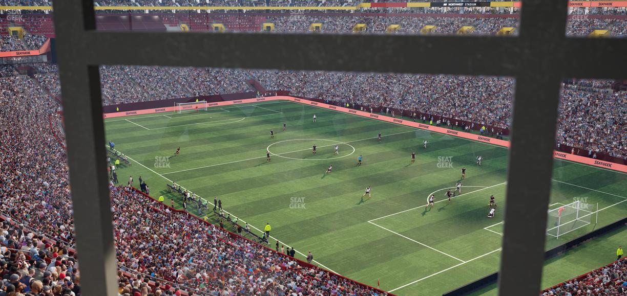 Northwest Stadium - Section Suite 223 Seat View