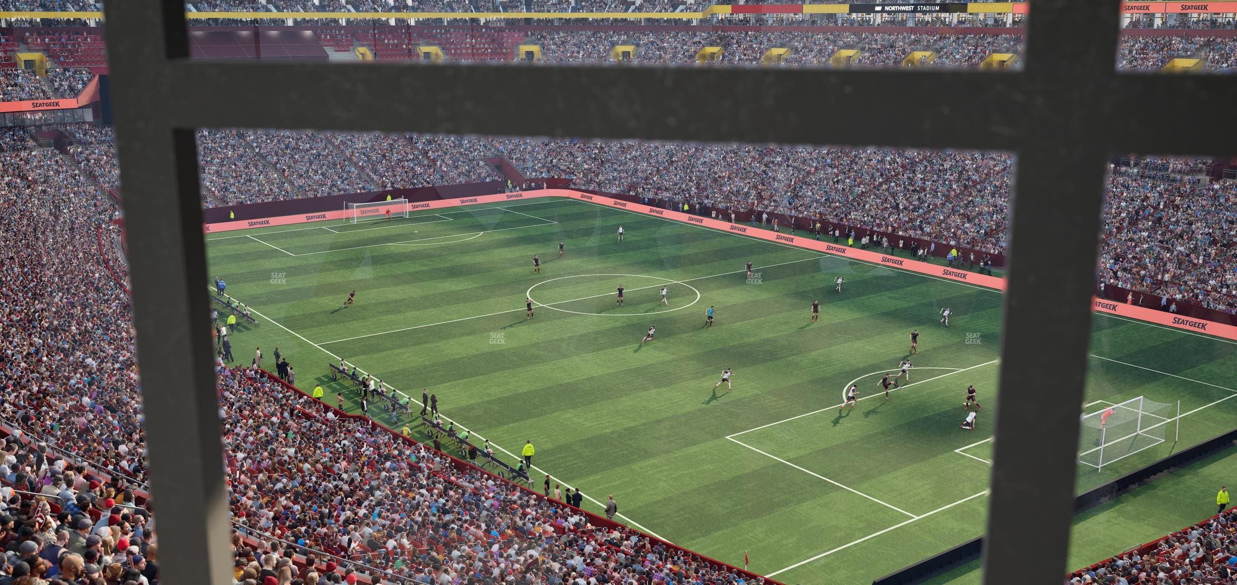 Northwest Stadium - Section Suite 223 Seat View