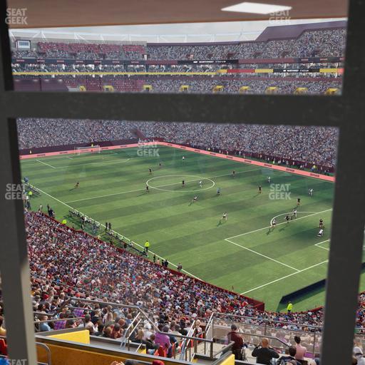 Northwest Stadium - Section Suite 223 Seat View