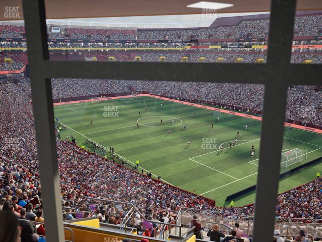 Northwest Stadium - Section Suite 223 Seat View Northwest Stadium - Section Suite 223 Seat View