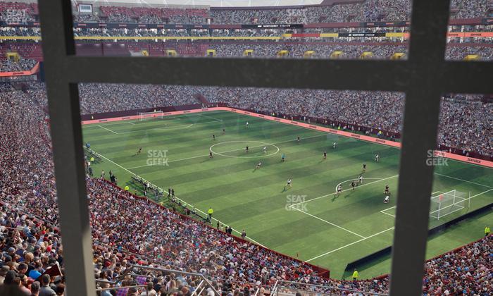 Northwest Stadium - Section Suite 223 Seat View