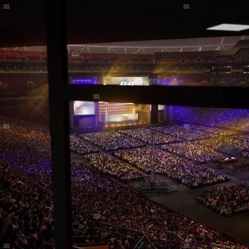 Northwest Stadium - Section Suite 223 Seat View