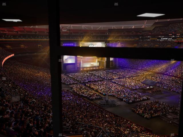 Northwest Stadium - Section Suite 223 Seat View