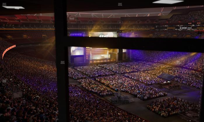 Northwest Stadium - Section Suite 223 Seat View