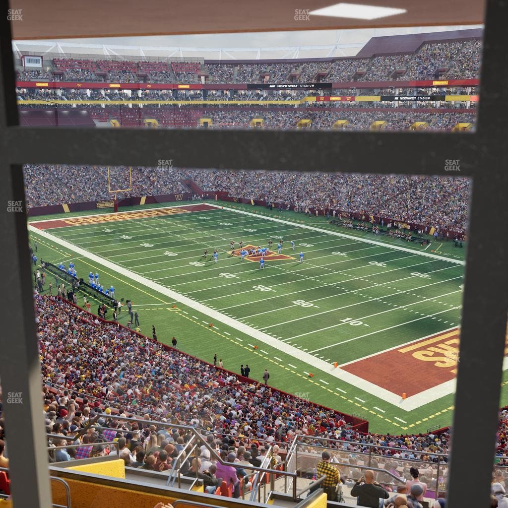 Northwest Stadium - Section Suite 223 Seat View