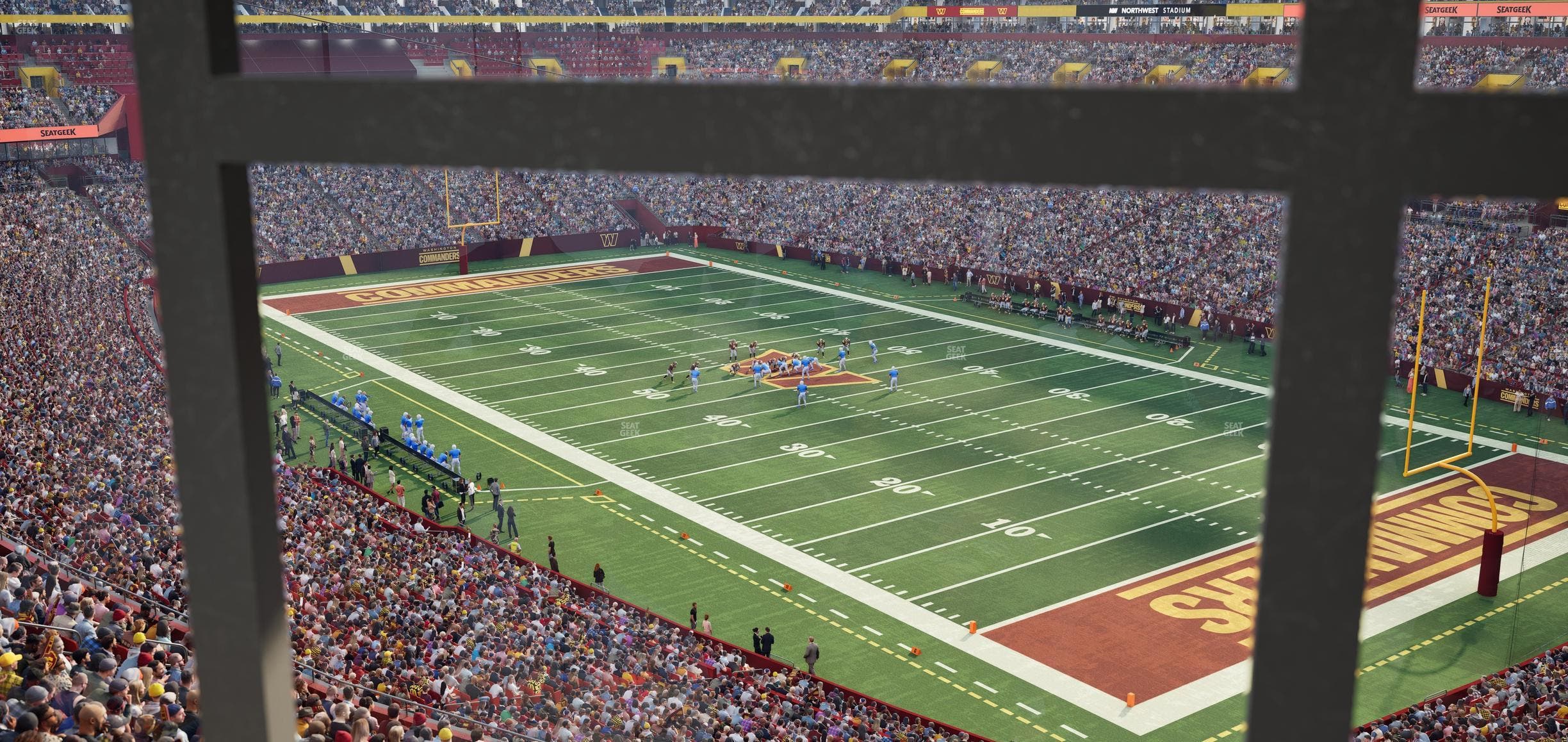 Northwest Stadium - Section Suite 223 Seat View